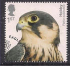 GB 2019 QE2 1st Birds of Prey ' Hobby ' Ex Fdc SG 4202 ( C1403 )
