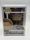 Funko Pop Upper Deck Exclusive Captain America Glow Chase GITD