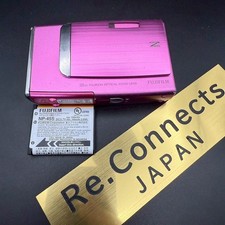 Fujifilm FinePix Z10fd Pink 7.2MP 3x Zoom Digital Camera FROM JAPAN  Near Mint  