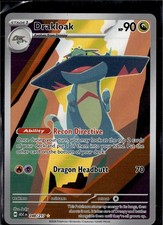 Drakloak 248/217 Illustration Rare Ascended Heroes Pokemon Holo Near Mint