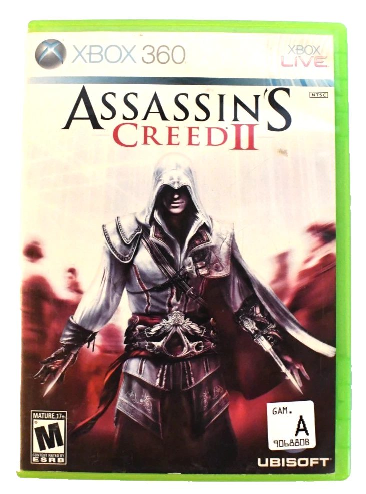 Assassin's Creed II Microsoft Xbox 360 Video Games for sale | eBay