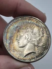 Nice 1923- S Peace Dollar  ☆ Monster Toned ☆ 1148