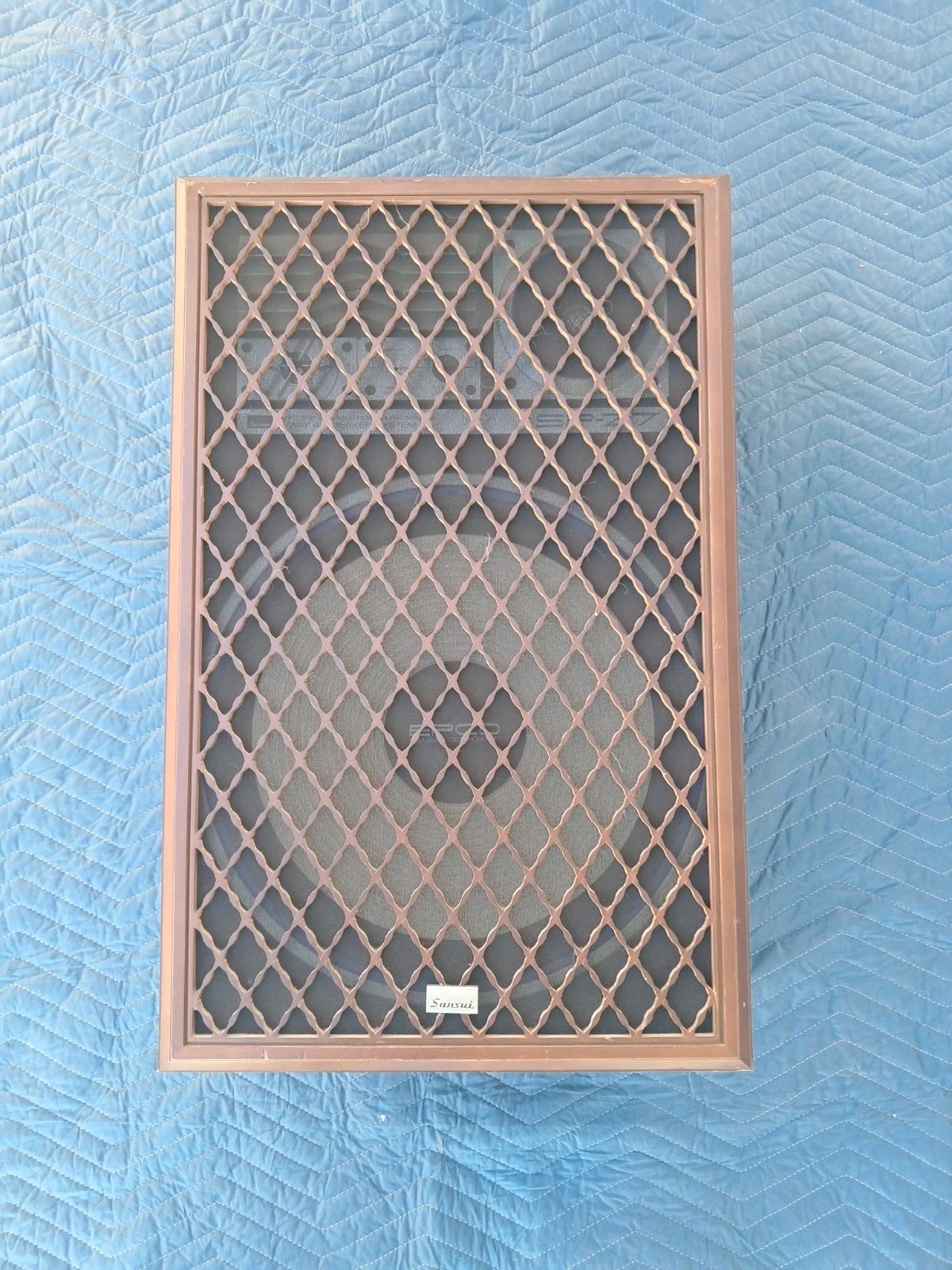 SANSUI SP-Z 7 4-WAY 4-SPEAKER SYSTEM Single Or Buy The Pair Rare Vintage