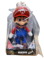 The Super Mario Bros Movie Poseable 14 Inch Plush Figure Jakks Nintendo NEW