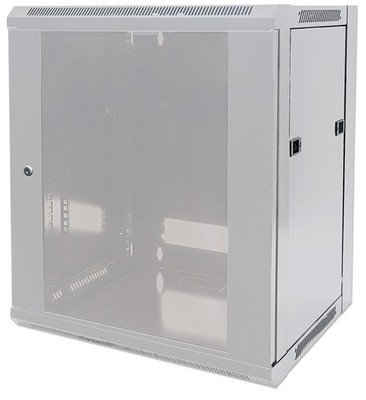 Intellinet Network Cabinet, Wall Mount (Standard), 9U, Usable Depth 410mm/Width