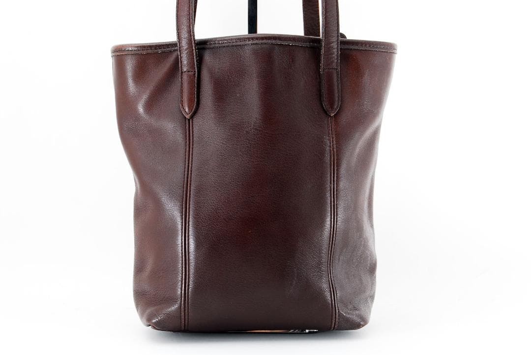 Old Coach Tote Bag 9977 Brown R33 G123 thumbnail 3