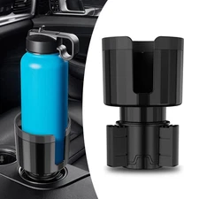 Pack-1 Car Conversion Cup Holder within 4.13" Drink Stand from Small to Large...