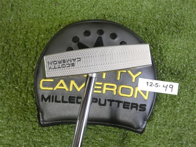 Titleist Scotty Cameron 2024 Phantom 5S Center Shaft 35" Putter w Headcover New - Image 3 of 4