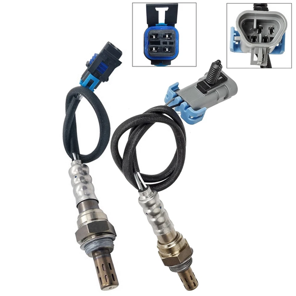 2 peças sensor de oxigênio up&downstream para 2006 Chevrolet Trailblazer EXT GMC Envoy XL - Imagem 2 de 4