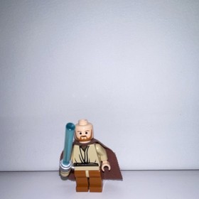 Rare LEGO Obi-Wan Kenobi 2004 Set 7257 Working Light-Up Lightsaber