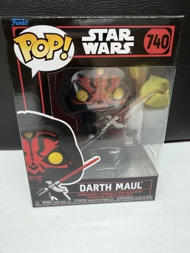Funko Pop! Vinyl: Star Wars - Darth Maul #740