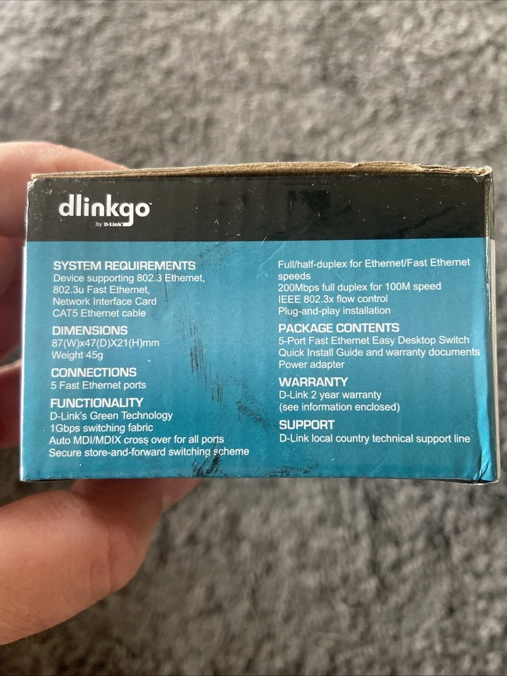 Ethernet Desktop Switch - Image 2 of 4