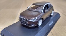 Kyosho Audi A1 1/43 Diecast Teak Brown Metallic Rare Out of Print Model