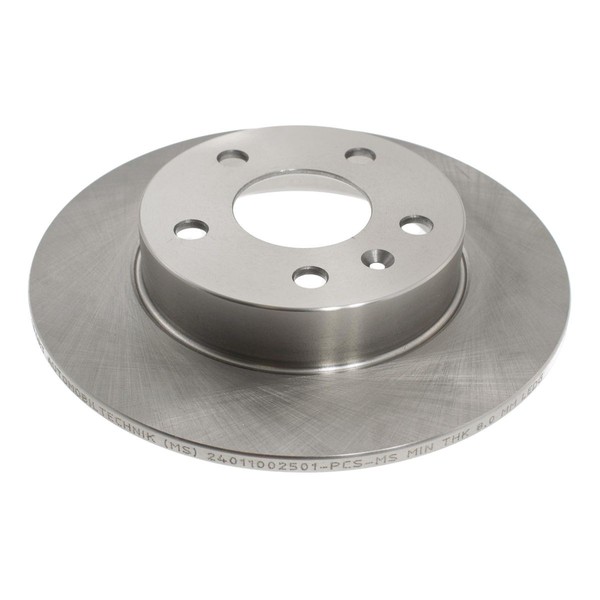 MS 24011002501-PCS-MS Bremsscheibe (1X StüCk) Hinterachse FüR Vauxhall Meriva Mk-image