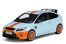 OTTOMOBILE,FORD FOCUS MK2 RS LE MANS ORANGE 2010, 1/18, OT1011