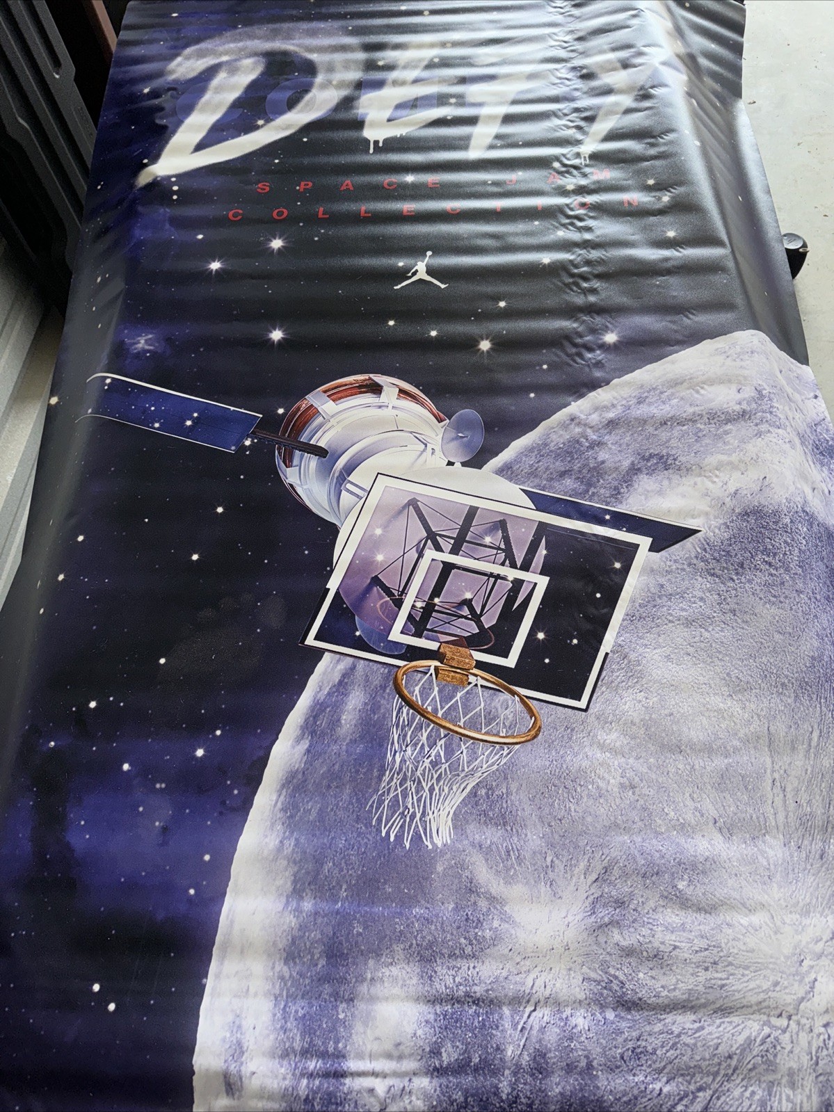Foot Locker Space Jam Poster