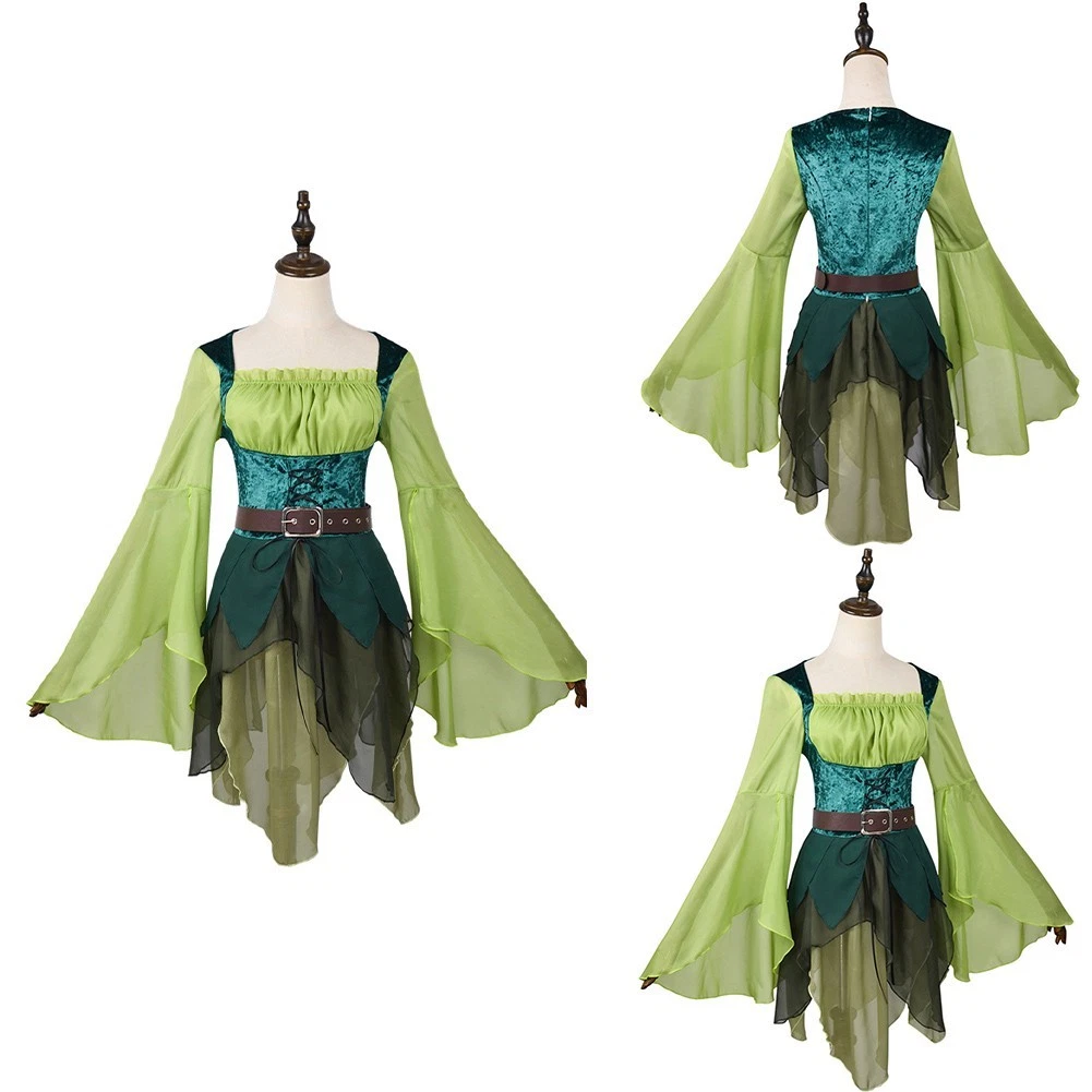 VETEMENTS Costume Festa Mago di Oz Costume Abbigliamento Vacanze Misto Poliestere Spandex