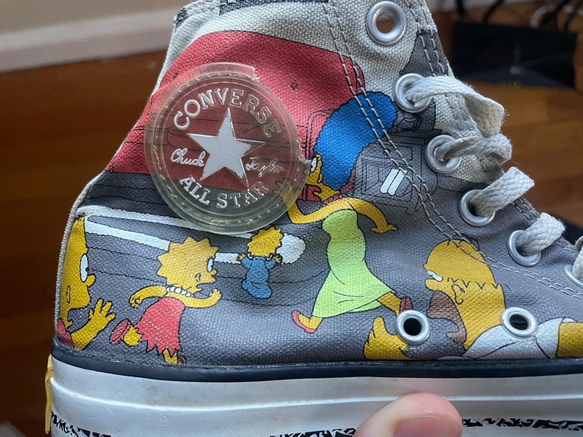 コンバース　シンプソンズ　XLARGE Converse The Simpsons x Chuck Taylor All Star High Family Homer