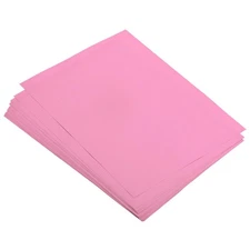 Colored Copy Paper 8.5x11 Inch 80gsm Pink 50 Sheets