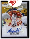 2025 Topps Chrome Ben Wallace Sky Write Signatures (RAW)