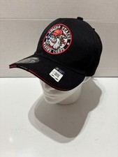 US Marine Corps Officially Licensed Embroidered Hat Cap Black USMC StrapBack New
