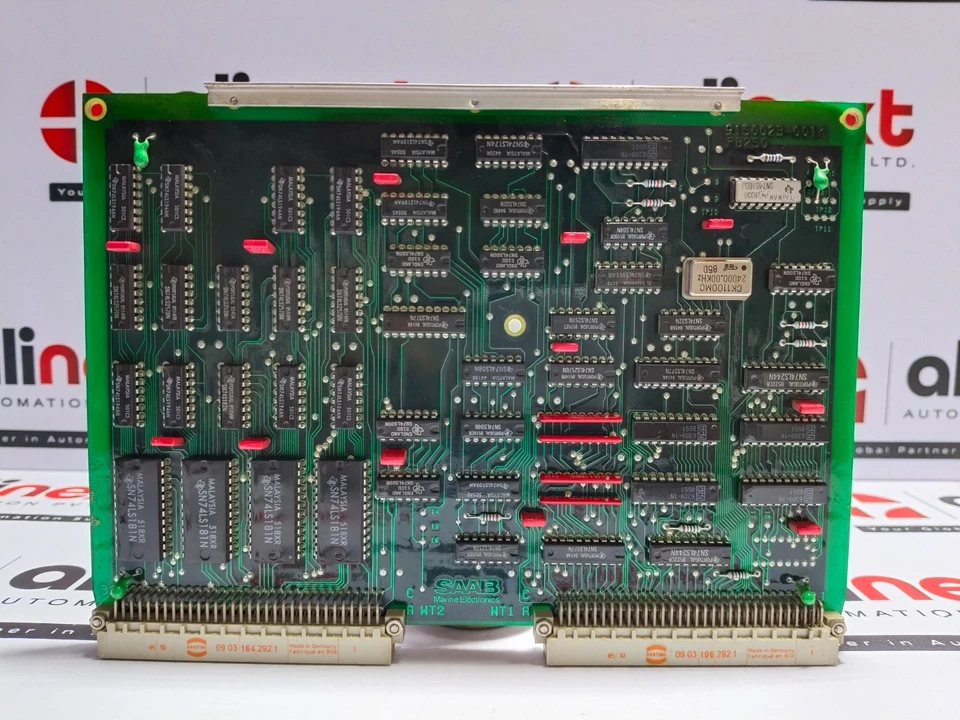 Scheda PCB SAAB Marine 9150023-001K PB250 - Immagine 3 di 4