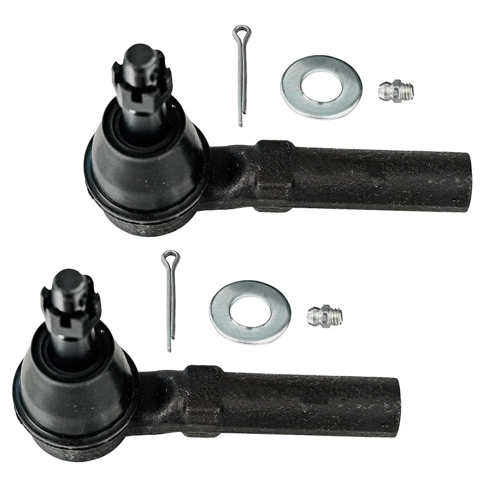 Brazos de control inferiores delanteros de 6 piezas barras estabilizadoras barras de amarre exteriores para Cadillac SRX 2010-2016 Foto 4 de 4