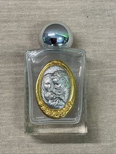 Holy Family Glass Water Bottle Size 3in x 1.75in