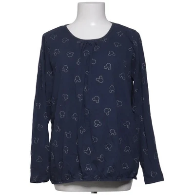 Disney, top, taille : L, bleu/blanc, coton, autres, femme #T8o - Photo 1/4