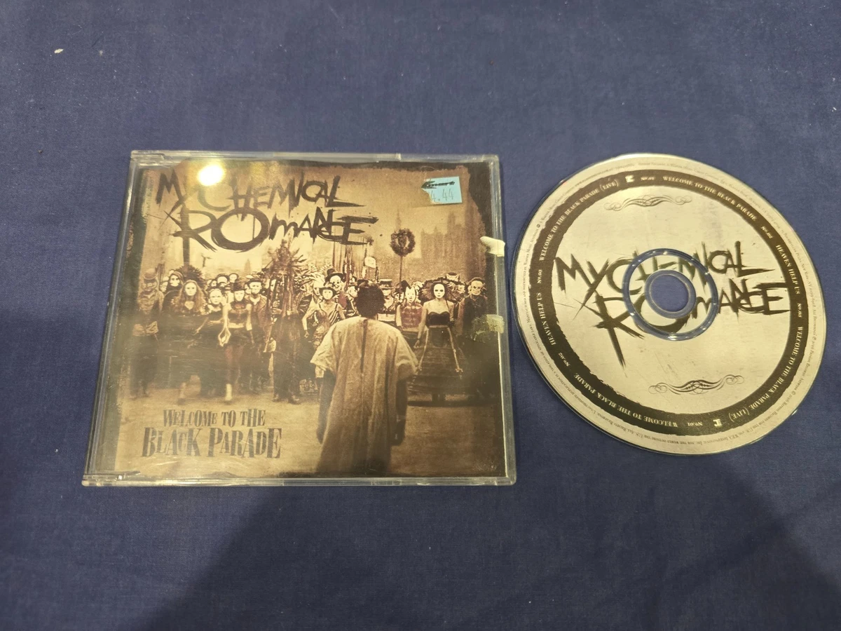 Рок сингл My Chemical Romance музыкальные компакт-диски - огромный