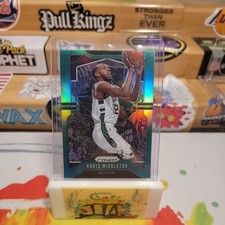 2019-20 Panini Prizm - Khris Middleton #235 Green Prizm Bucks Silver