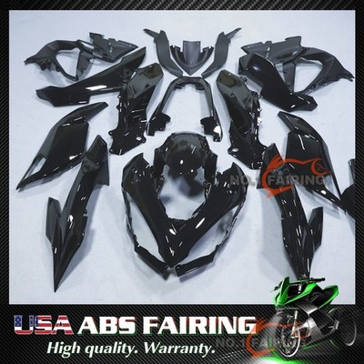 Gloss Black Fairing Kit Bodywork For Kawasaki 2020-2025 Ninja 1000 1100 Z1000SX