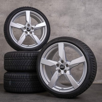 Audi TT TTS TT RS Winterräder 19 Zoll 8S FV Felgen 8S0601025AA silber glanz NEU