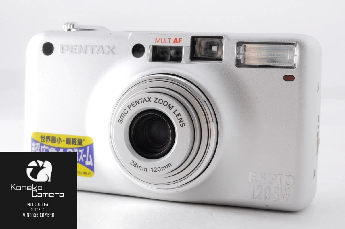 PENTAX ESPIO120SW II 完動品 電池付 PENTAX ESPIO120SW II 完動品 電池付 【公式通販】