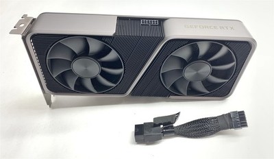 NVIDIA GeForce RTX 3070 Founders Edition 8GB GDDR6 Video Graphics Card GA104 GPU