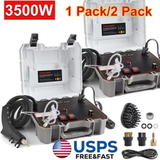 3500W Handheld Car Detailing Cleaning Machine High Temp Steam Cleaner Household