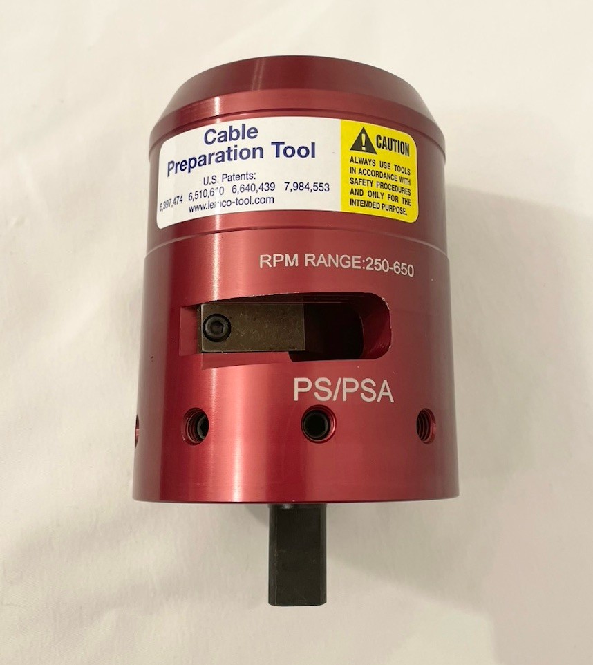 NEW Andrew Commscope CPT-114U Cable Prep Tool RPM 250-650 Automated Universal