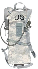 ARMY ACU MOLLE UCP HYDRATION CARRIER 3L SYSTEM 100 oz, NO BLADDER, CIF USGI VGC