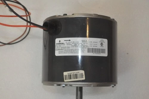 RUUD Rheem Condenser Fan Motor K55HXLYK-0302 1/5 HP 51-102008-05 3 Phase