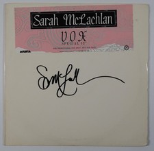 Sarah McLachlan JSA Signed Autograph Album Record LP Vinyl