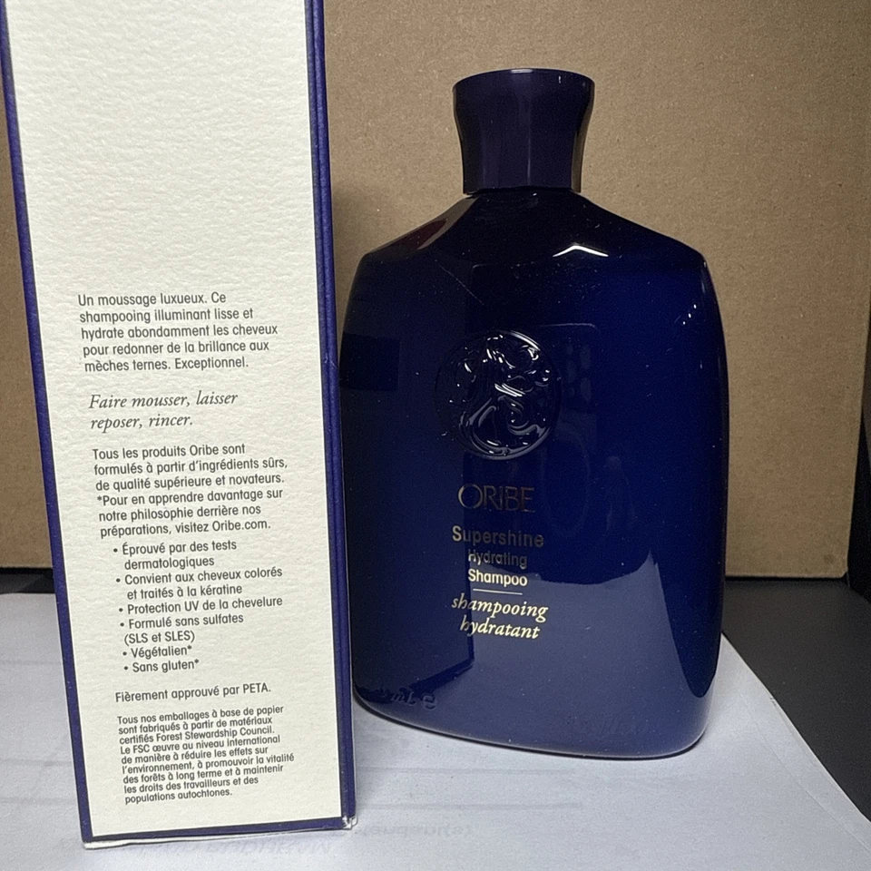 ORIBE Supershine Hydrating Shampoo 250 ml / 8.5 Fl oz / 250mL NIB - Image 4 of 4