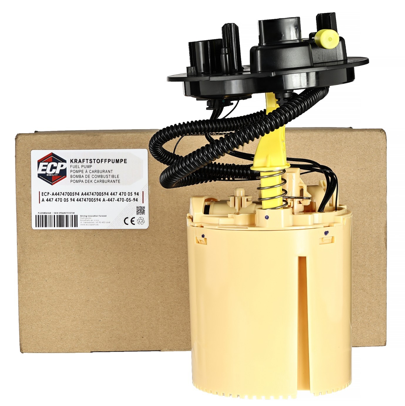 Pompe à carburant W447 pour rénovation alimentation Vito 1.6 à 2.2 CDI