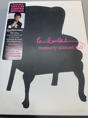 Memory Almost Full by Paul McCartney (CD, 2007)