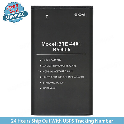 Replacement Battery BTE-4401 For Orbic Speed 5G UW Mobile Hotspot R500L5