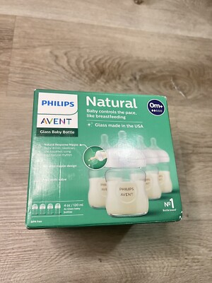 Bottle Lead Philips Avent Natural Glass Baby Bottles With Natural