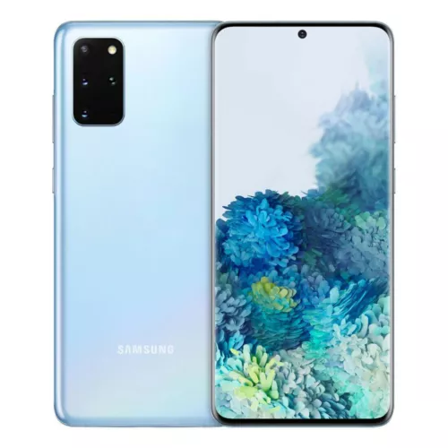 Samsung Galaxy S20+ Plus 5G SM-G986U1 128GB Unlocked GSM+CDMA Smartphone BLUE US - Picture 1 of 2