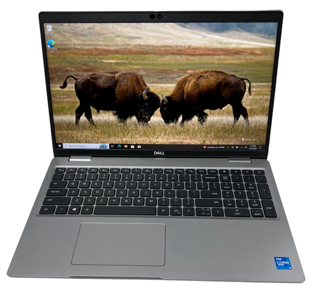 Cyber Special - Dell Latitude 5520 Laptop - 2.6 GHz i5-1145G7 16GB