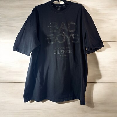 Vintage Sean John T-Shirt Bad Boys Move In Silence 3XL P Diddy Hip Hop