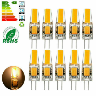 10X G4 LED Lampe 12V DC/AC Kaltweiß Warmweiß Leuchtmittel SMD Stiftsockel Birne