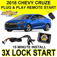 Js Alarms Plug & Play Remote Start For 2018 Chevy Cruze Chevy GM GM7